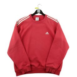 Second life - Bluza damska Adidas czerwona - Stan dobry. Czerwone bluzy damskie Adidas, l, bez wzorów, z materiału, casualowe, bez ramiączek, bez kaptura. Za 106.46 zł.