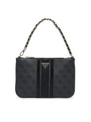 Guess Torebka PW7583 P6474 Szary ciemny. Szare torebki do ręki damskie Guess, z aplikacjami, ze skóry, bez dodatków. Za 264.99 zł.