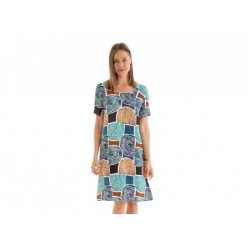 Sukienka plażowa rozm. L Bluish L257425. Szlafroki damskie Massana Homewear, l, z aplikacjami, z materiału, bez ramiączek, bez kaptura. Za 249.00 zł.