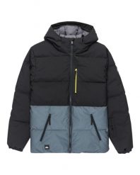 Kurtka do sportów zimowych techniczna dla Mężczyzn HIGHLAND. Czarne kurtki sportowe męskie Quiksilver, l, bez wzorów, z materiału, bez kaptura, narciarskie. Za 714.85 zł.