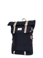 Plecak na laptopa Doughnut Christopher Jungle Series - black. Czarne plecaki męskie Doughnut, bez wzorów, z materiału, biznesowe. Za 325.95 zł.