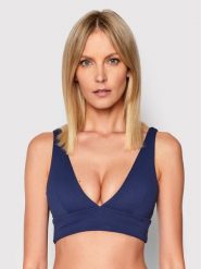 Maaji Góra od bikini 3236STR001 Granatowy. Niebieskie bikini Maaji, bez wzorów, z syntetyku. Za 119.99 zł.