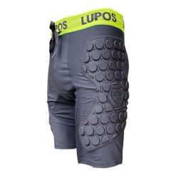 Ochronne getry bramkarskie Lupos L. Czarne rajstopy i pończochy LUPOS, z aplikacjami, z elastanu. Za 155.69 zł.