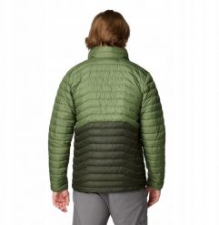 Kurtka męska Columbia Westridge Down Jacket 2050745366 Zielone L. Zielone kurtki męskie Columbia, l, bez wzorów, bez kaptura. Za 451.93 zł.