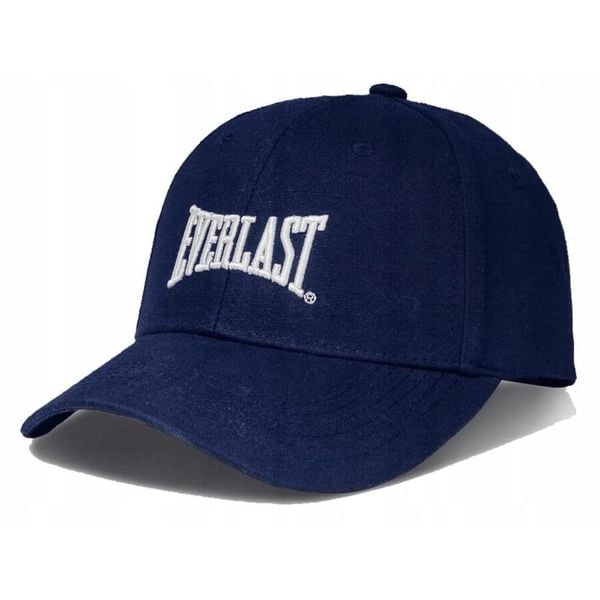 CZAPKA Z DASZKIEM EVERLAST bejsbolówka bawełna sportowa. Niebieskie czapki damskie EVERLAST, bez wzorów, z bawełny, sportowe. Za 59.00 zł.