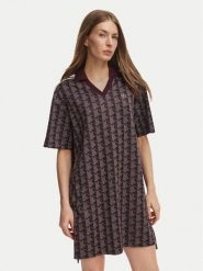Lacoste Sukienka codzienna EF8309 Kolorowy Regular Fit. Sukienki damskie Lacoste, na co dzień, bez wzorów, z syntetyku, bez kołnierzyka, bez ramiączek, proste. Za 789.99 zł.