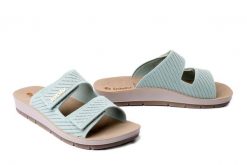 INBLU AG-15 020 verdino, klapki damskie. Zielone klapki damskie Inblu, na lato, bez wzorów, bez obcasa, bez zapięcia. Za 74.99 zł.
