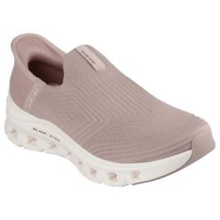 Buty sportowe damskie Skechers Glide step Pro every. Brązowe obuwie sportowe damskie Skechers, bez wzorów, bez zapięcia, trekkingowe, Skechers Sport. Za 359.99 zł.