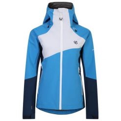Kurtka Narciarska Damska Excalibar. Niebieskie kurtki sportowe damskie Dare 2B, na zimę, xl, bez wzorów, bez ramiączek, bez kaptura, narciarskie. Za 291.99 zł.
