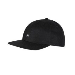 Czapka z daszkiem Buff Chill Solid. Czarne czapki damskie Buff, na zimę, bez wzorów, z materiału, eleganckie. Za 119.90 zł.