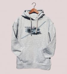 Bayraktar — bluza (Rozmiar: XS; Kolor bluzy: szary; Rodzaj nadruku: Bayraktar TB2). Szare bluzy męskie nikiniki, l, bez wzorów, z bawełny, militarne, bez ramiączek, z kapturem. Za 159.00 zł.