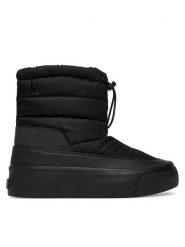 Calvin Klein Śniegowce Vulc Flatf Snowboot Nylon Mix Mg YW0YW01977 Czarny. Czarne śniegowce damskie Calvin Klein, z materiału, bez zapięcia. Za 309.99 zł.