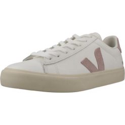 Buty VEJA CAMPO Biały. Białe obuwie trekkingowe damskie Veja, ze skóry, bez zapięcia. Za 616.20 zł.