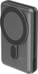 PowerBank indukcyjny Energea MagPac Pro Plus 10000mAh Qi2 Magsafe szary. Szare powerbanki Energea. Za 226.55 zł.