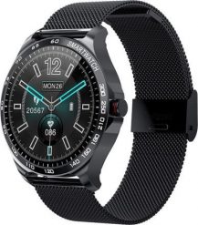 Smartwatch Garett Sport Factory RT Czarny. Czarne zegarki smartwatch GARETT, bez wzorów. Za 468.99 zł.