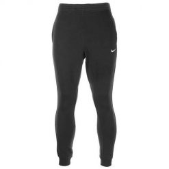Spodnie do chodzenia męskie Nike Club Flc Tpr Cff Ptswsh. Czarne spodnie sportowe męskie Nike, m, bez wzorów, z dresówki, trekkingowe. Za 175.50 zł.