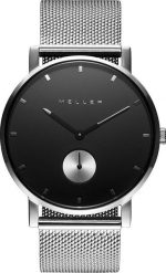 Zegarek MELLER Zegarek męski Meller 2S-2SILVER srebrny. Szare zegarki męskie Meller, bez wzorów, srebrne. Za 381.00 zł.