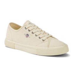 Trampki męskie Killox. Białe trampki męskie GANT, bez wzorów, casualowe, bez zapięcia. Za 249.99 zł.