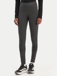 Adidas Legginsy Future Icons 3-Stripes KD7667 Szary Slim Fit. Szare legginsy damskie Adidas, bez wzorów, z bawełny. Za 179.99 zł.