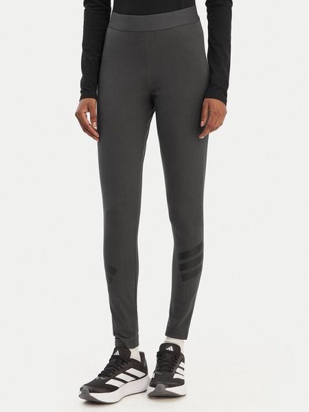 Adidas Legginsy Future Icons 3-Stripes KD7667 Szary Slim Fit. Szare legginsy damskie Adidas, bez wzorów, z bawełny. Za 179.99 zł.