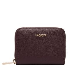 Portfel Lacoste. Brązowe portfele damskie Lacoste. Za 484.99 zł.