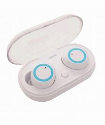 Słuchawki iLike Bezprzewodowe Bluetooth Earbuds IBE01 White (IBE01WH). Białe słuchawki bezprzewodowe iLike. Za 62.71 zł.
