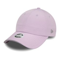 Czapka z daszkiem damska New Era Open Back Cap. Fioletowe czapki damskie New Era, na wiosnę, bez wzorów. Za 96.99 zł.