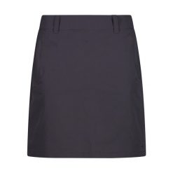 Damskie spódnico-spodenki 2 w 1 CMP. Brązowe spódnice damskie CMP, bez wzorów. Za 255.10 zł.