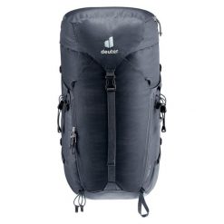 Plecak turystyczny Deuter Trail 30 - blk/shale. Czarne plecaki męskie Deuter, bez wzorów, z materiału. Za 559.99 zł.