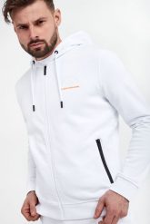 Bluza dresowa męska KARL LAGERFELD. Bluzy męskie KARL LAGERFELD, m, bez wzorów, z dresówki, bez ramiączek, bez kaptura. W wyprzedaży za 502.97 zł.