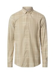 Lindbergh koszula sztruksowa Mężczyźni Comfort Fit Bawełna beżowy, S. Brązowe koszule męskie Lindbergh, m, bez wzorów, z bawełny, eleganckie, bez kołnierzyka, bez ramiączek. Za 139.95 zł.