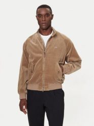 Gant Kurtka bomber Corduroy 7006547 Brązowy Regular Fit. Brązowe kurtki męskie GANT, l, bez wzorów, z bawełny, bez kaptura. Za 1,359.00 zł.