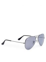 Ray-Ban Okulary przeciwsłoneczne 0RB3025 Czarny. Czarne okulary przeciwsłoneczne damskie Ray-Ban. Za 724.99 zł.