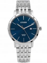 Zegarek Citizen Sports Zegarek męski niebieska tarcza 40 mm (BI5070-57L). Niebieskie zegarki męskie CITIZEN, bez wzorów. Za 388.99 zł.