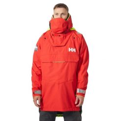 Kurtka Helly Hansen aegir ocean dry top. Czerwone kurtki męskie Helly Hansen, l, bez wzorów, sportowe, bez kaptura. Za 5,109.50 zł.