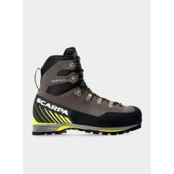 Buty wysokogórskie męskie Scarpa Manta Tech GTX. Szare buty zimowe męskie Scarpa, bez wzorów, bez obcasa, bez zapięcia. Za 1,322.99 zł.