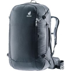 Plecak podróżny Deuter Access 55 - black. Czarne plecaki damskie Deuter, bez wzorów, sportowe. Za 671.99 zł.