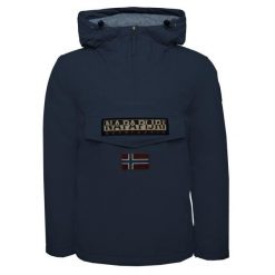 Kurtka puchowa Mężczyzna NAPAPIJRI RAINFOREST WINTER 3. Niebieskie kurtki męskie Napapijri, m, bez wzorów, z puchu, sportowe, bez kaptura. W wyprzedaży za 805.65 zł.