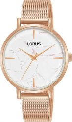 Zegarek Lorus Zegarek damski Lorus RG290UX9 różowe złoto. Czerwone zegarki damskie Lorus, złote. Za 283.85 zł.