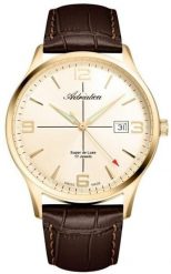 Zegarek męski Adriatica A8331.1B51M brązowy. Brązowe zegarki męskie Adriatica, bez wzorów. Za 2,790.00 zł.