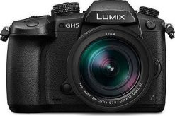 Aparat Panasonic Lumix DC-GH5 + Leica 12-60mm. Aparaty bezlusterkowce PANASONIC. Za 10,835.00 zł.