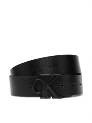 Calvin Klein Pasek Męski Ck Buckle Tumbled 35Mm Adj/Rev LV04D7049G Czarny. Czarne paski męskie Calvin Klein, ze skóry. Za 289.99 zł.
