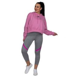 Legginsy Sportowe Damskie Nike Pro Dri‑Fit. Szare legginsy damskie Nike, bez wzorów, bez zapięcia, na fitness i siłownię, dri-fit (nike). Za 105.60 zł.