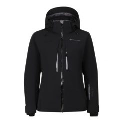 Kurtka damska narciarska 20.000 Alpine Pro Reasa 2. Czarne kurtki sportowe damskie Alpine Pro, na zimę, bez wzorów, bez ramiączek, bez kaptura, narciarskie. W wyprzedaży za 1,349.00 zł.