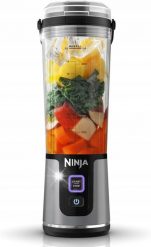 Blender kielichowy Ninja Blender kielichowy Ninja BC151EUBK Bezprzewodowy 0,53L do Miksowania. Blendery NINJA. Za 481.80 zł.