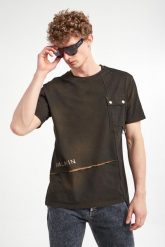 T-shirt męski BALMAIN. T-shirty męskie Balmain, m, bez wzorów, bez kołnierzyka, bez ramiączek. W wyprzedaży za 2,183.35 zł.