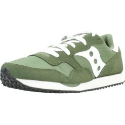 Buty SAUCONY S70757 5 Zielony. Zielone buty zimowe męskie Saucony, bez wzorów, ze skóry, bez obcasa, bez zapięcia. Za 327.99 zł.