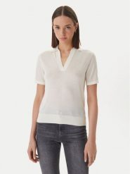 Guess Sweter W6GR03 Z0583 Écru Regular Fit. Swetry nierozpinane damskie Guess, xs, z aplikacjami, z wełny, bez kołnierzyka, bez ramiączek. Za 469.99 zł.