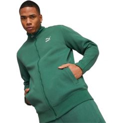 Kurtka Puma T7 Track Jacket Dk Vine, Mężczyźni. Zielone kurtki męskie Puma, m, bez wzorów, z bawełny, bez kaptura. Za 340.05 zł.