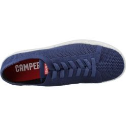 Buty CAMPER PEU TOURING Niebieski. Niebieskie buty zimowe męskie Camper, bez wzorów, z tkaniny, bez obcasa, bez zapięcia. Za 366.99 zł.